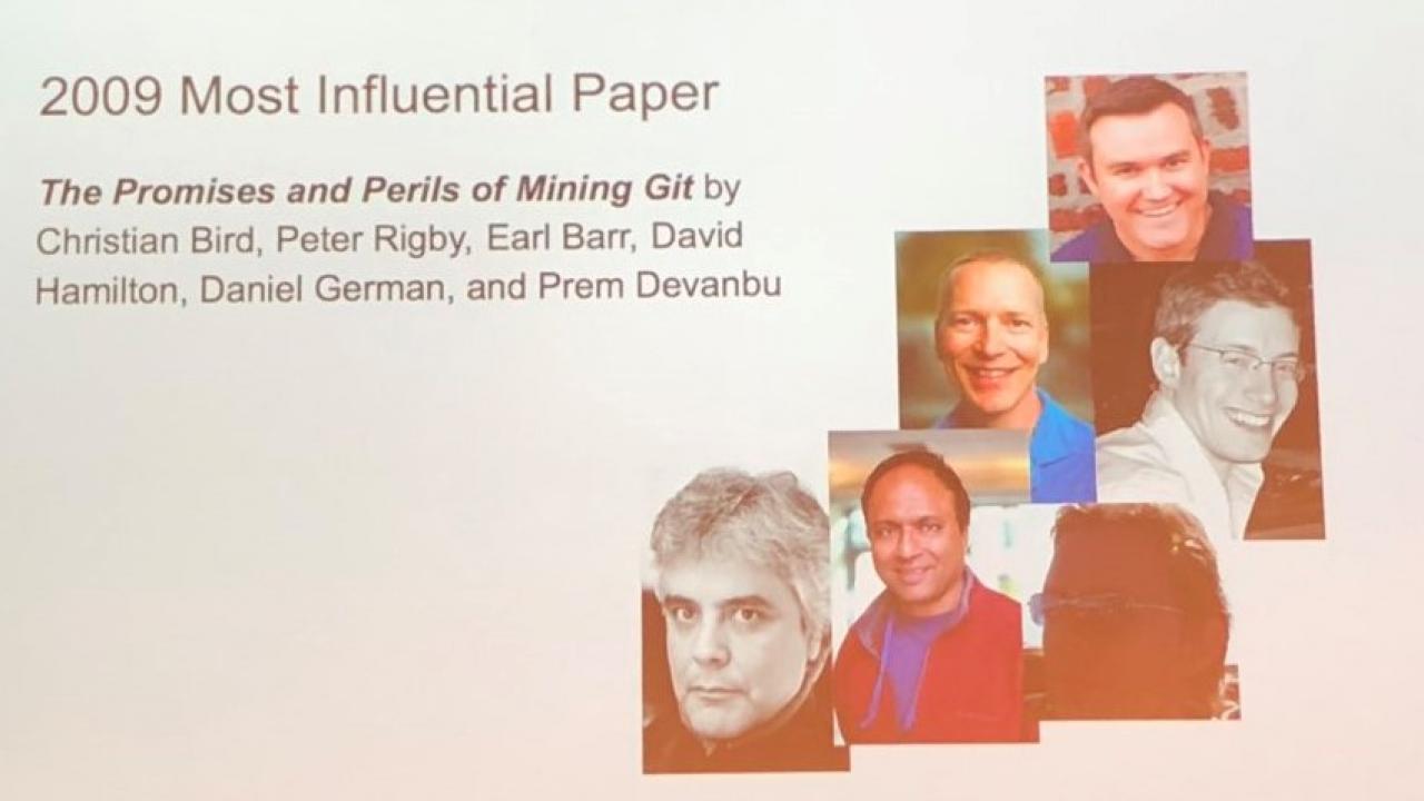 Most Influential Paper