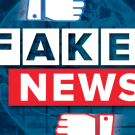 Fake news logo
